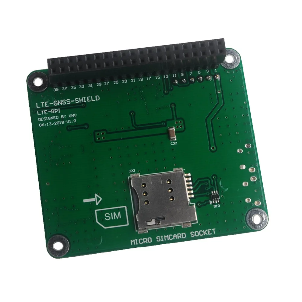 SIM7600A-H 4G Development Board (4)