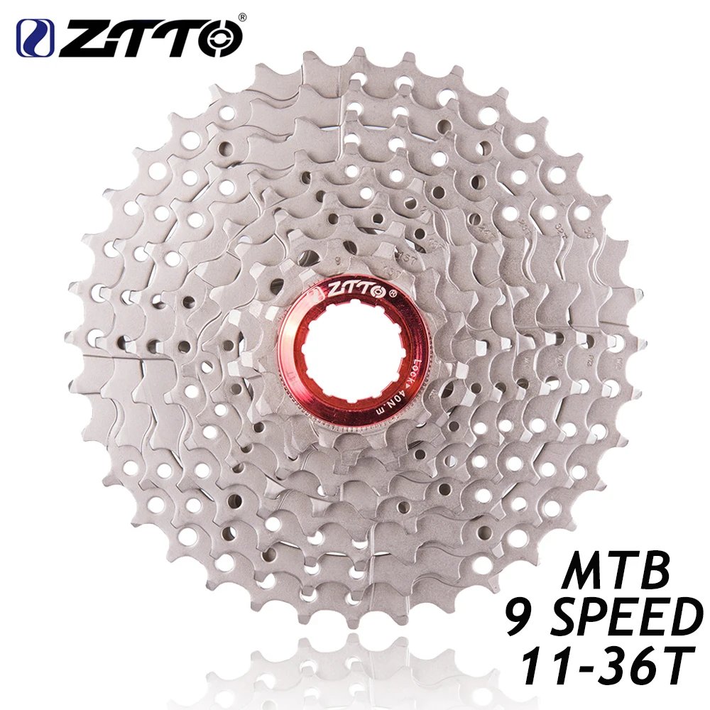 ZTTO MTB Mountain Bike Bicycle Parts 9 s 27 s Speed Freewheel Cassette 11-36T Compatible for Parts M370 M430 M4000 M590 M3000 цена ZTTO MTB Mountain Bike Bicycle Parts 9 s 27 s Speed Freewheel Cassette 11-36T Compatible for Parts M370 M430 M4000 M590 M3000 цены онлайн