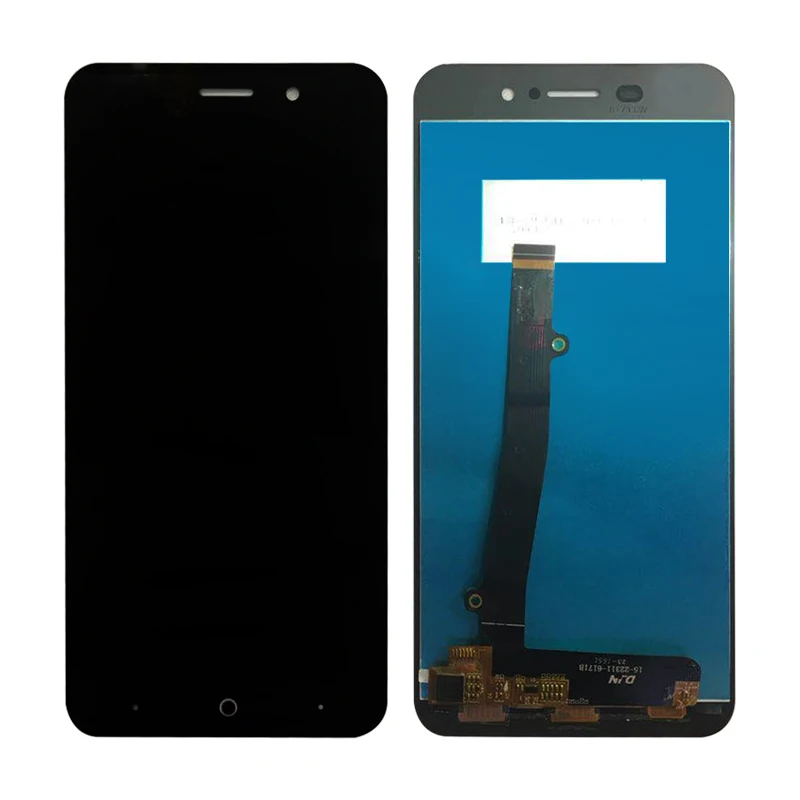 

5.5'' Full LCD Display With Touch Screen Digitizer Assembly For ZTE Blade A602 Black / White Free Shipping