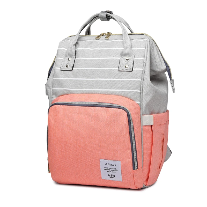 33 цвета, сумка для подгузников для мам, брендовая сумка для подгузников, большая вместительность, детский рюкзак для путешествий, дизайнерская сумка для ухода за ребенком, сумка для подгузников