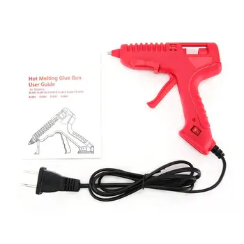 

US Type Hot Melt Glue Gun with Glue Stick RJ801 30W for DIY Handwork Toy Repair Tools Electric Heat Temperature Glue Guns