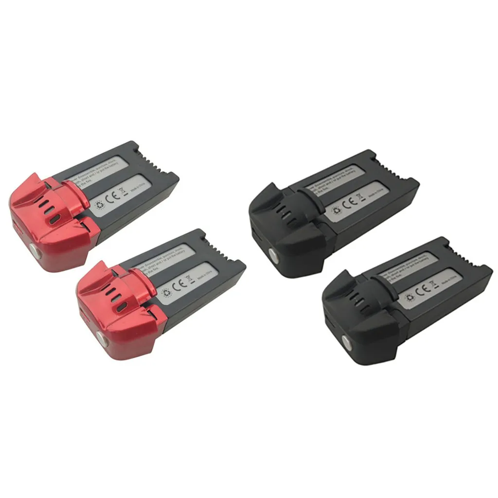 

Rc Part Lipo Battery 2PCS 3.7V 1000mAh Lithium Battery For SJRC S30W T18 Four-axis Drone Spare Parts High Quality Rechargeable