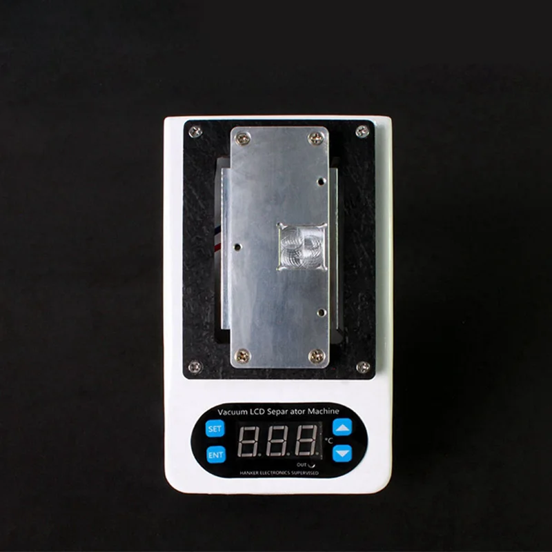 Мини Мощный ЖК-дисплей средняя отдельная рамка машина нагревательная пластина для ЖК-рамки удалить для iPhone samsung Ремонт Инструменты