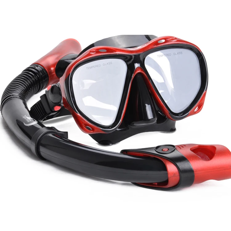 Yonsub diving mask optical Myopia -2.0 to -8.0 snorkel kits for water sports snorkeling equipment masks nearsighted