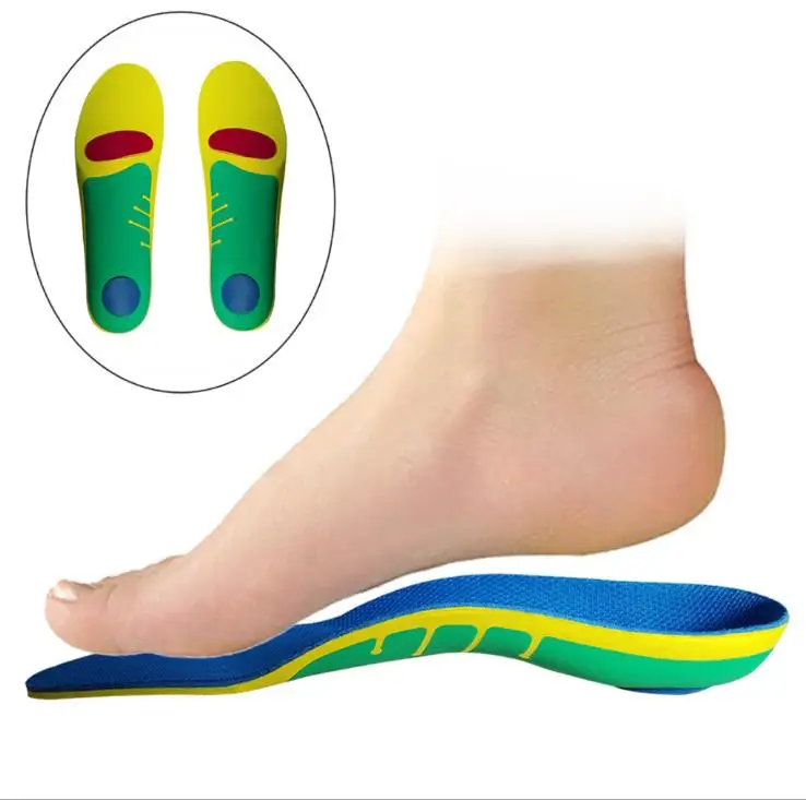 

VG22 BY01 Hot style insole anti-skid correction insole movement shock reduction insole foot care health correction insole