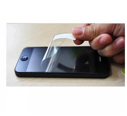 Sinbeda 10 шт. = 5 передняя + Задняя панель для Apple iPhone 5S 5C SE прозрачная защитная пленка