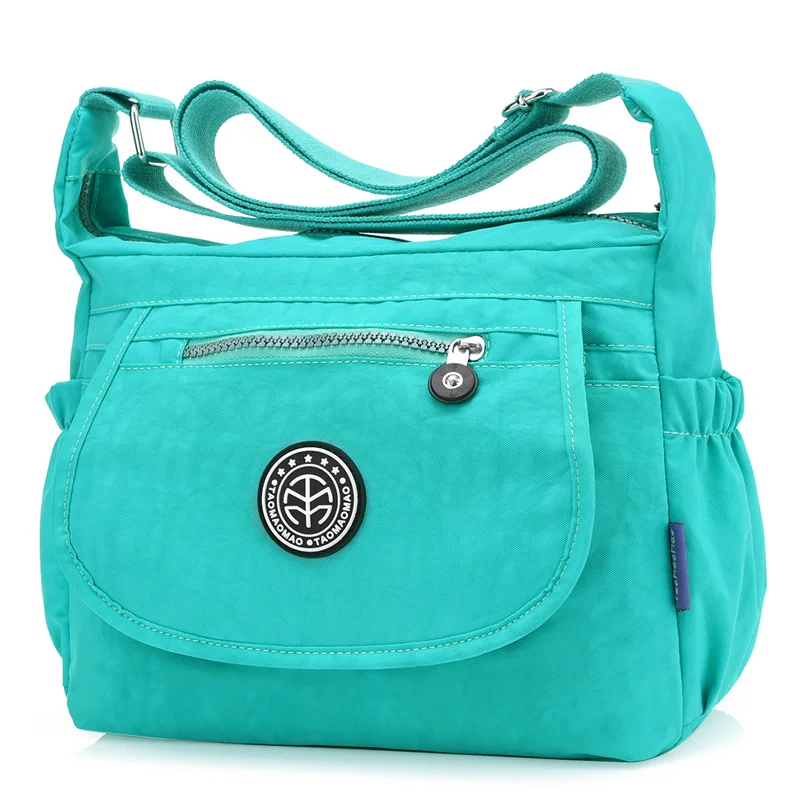 

Fashion Female Shoulder Bag Solid Women Messenger Bags Nylon Causal Women's Bag Medium big Ultra Light Travel Crossbody Bags