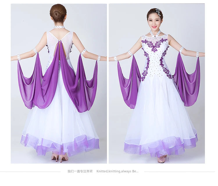 Платье Для Бального Танца Вальс фото 5