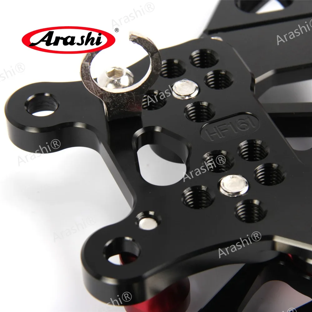 Регулируемые подставки для ног с ЧПУ APRILIA RSV4 R / FACTORY 2009 2012 комплект подножек