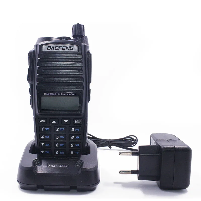 Baofeng UV-82 100-240 В Батарея Зарядное устройство CH-8 для Baofeng UV-82 UV-82HX UV-82HP Walkie Talkie UV82 двухстороннее радио BF-UV82 Любительское радио