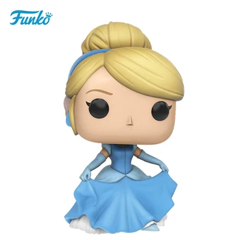 

Exclusive Funko POP Official Cinderella Theme Vinyl Figure Collection Child Birthday Wedding Model Toy Gift With Original Box