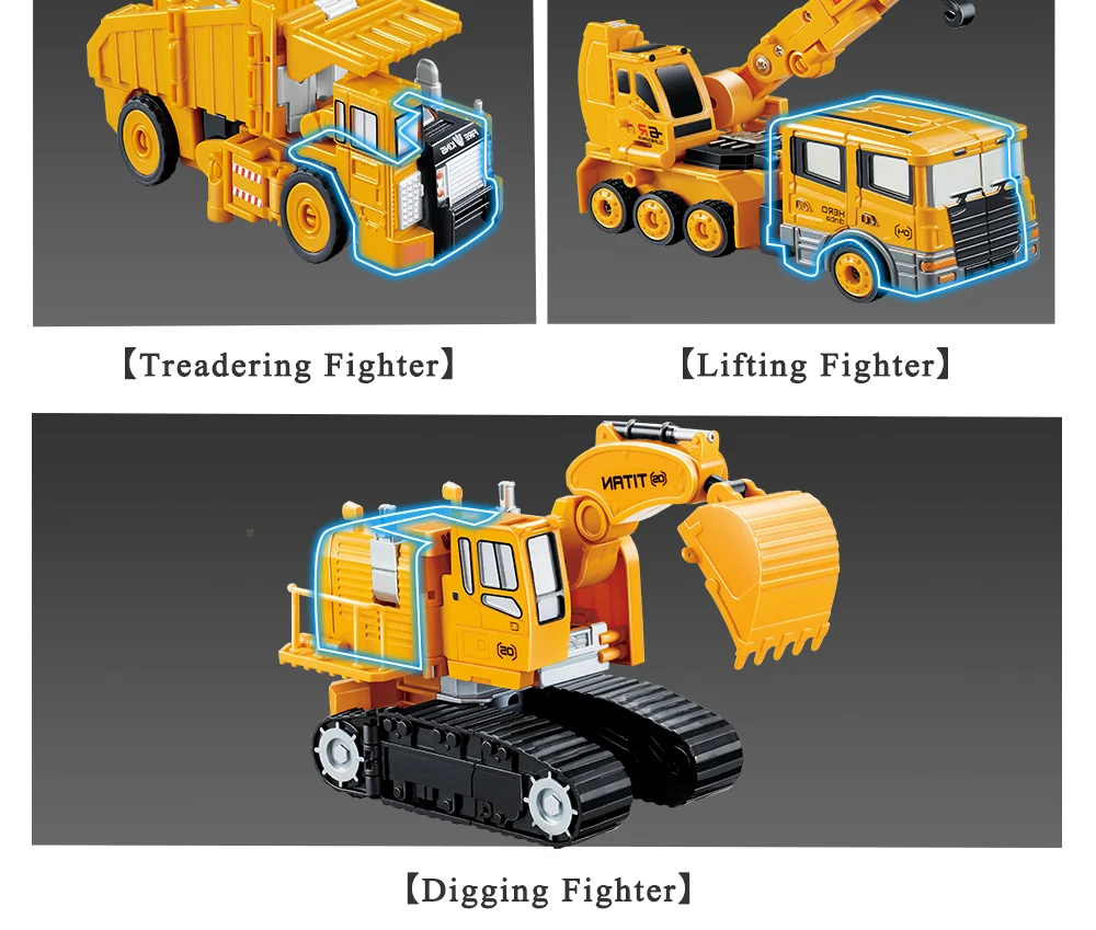 Transformer Devastator Engineer Truck_12