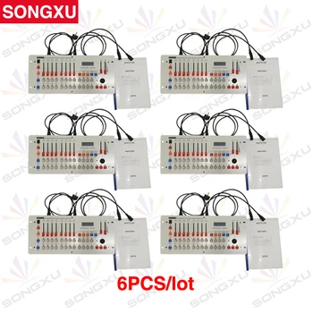 

SONGXU 6pcs/lot 24 Channels Disco240 DMX Console DMX Controller DMX Lighting Controller/SX-DISCO240