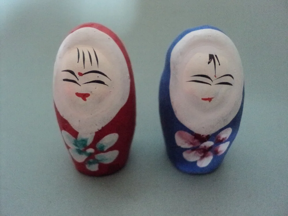 chinese clay dolls