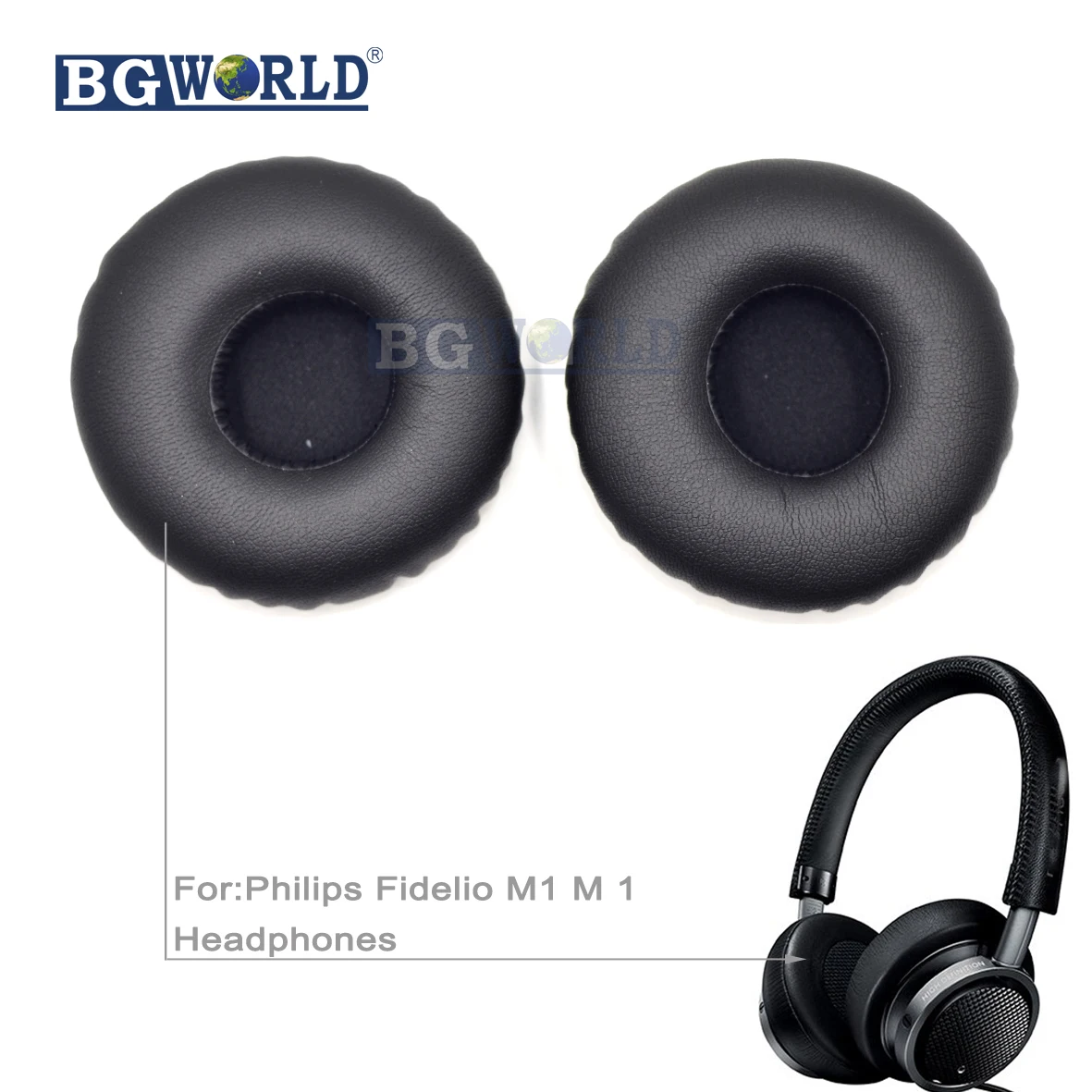 philips fidelio m1 replacement ear pads