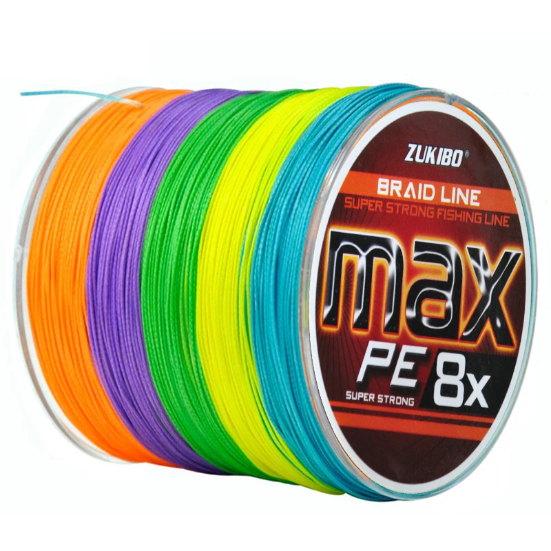 500M MODERN Fishing Line Brand PE Series Japan Multicolor 10M 1 Color