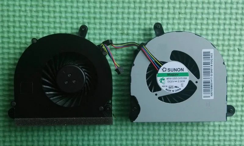 

SSEA New original CPU fan for HP 6560B 6565B 8560 8560B 8560W 8560P Laptop fan P/N:MF60120V1-C470-S9A CPU cooling Fan