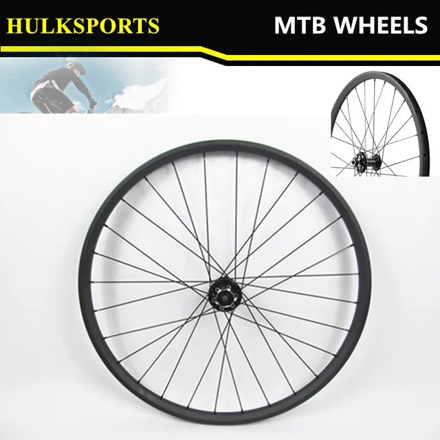 Cheap Lifetime Warranty bike rim mtb wheels 27.5 Tubuless carbon wheelset with Novatec Disc Hub D711/D712 HK-WH-M23-W24-27-711