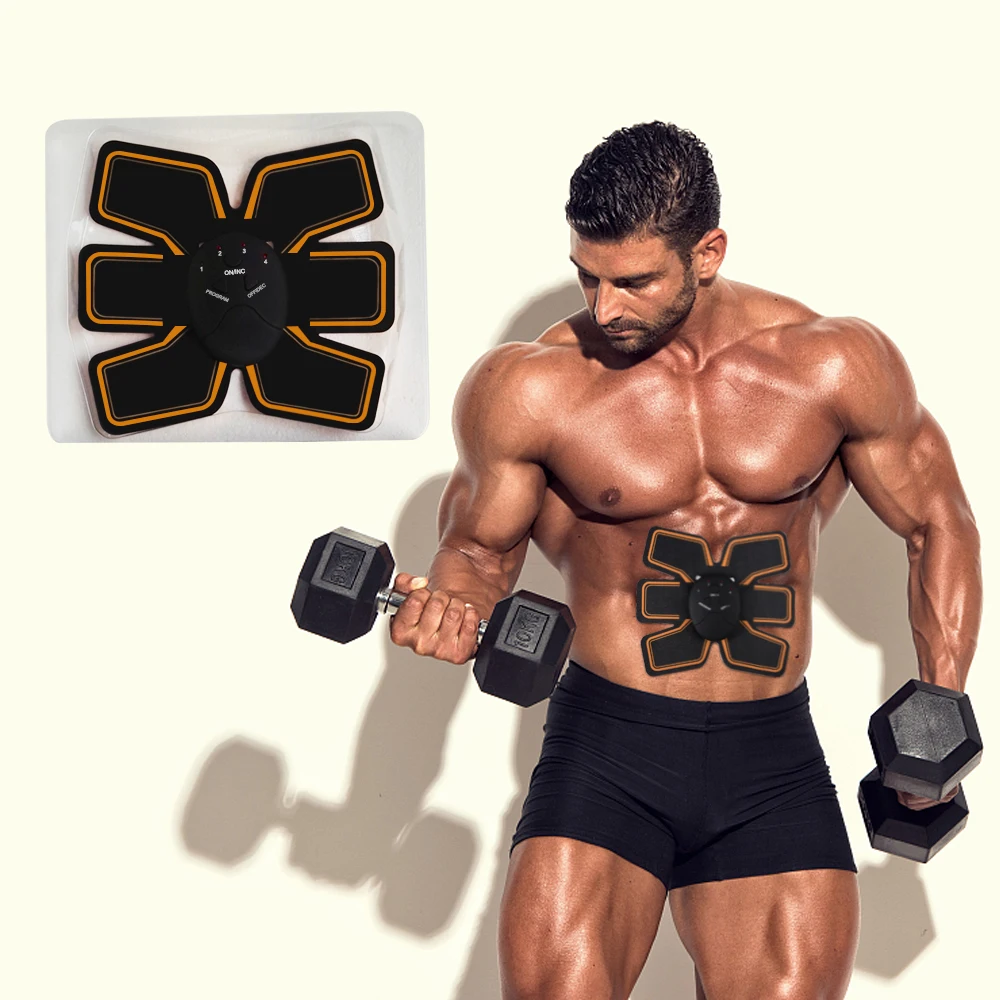 Electric ABS Stimulator Massage Weight Loss Slimming Machine EMS