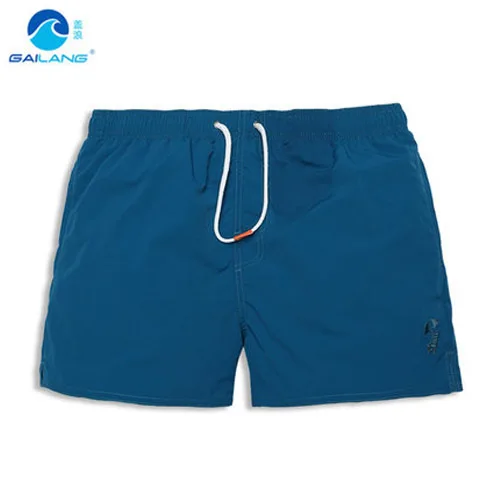 Gailang Brand Mens Casual Shorts Summer Beach Swimwear Men Boardshorts Board Short 2016 Quick Dry Swimsuits Man Jogger Trunks
