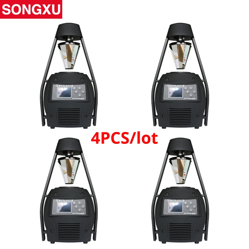 5R Rolling Scan свет LED 200 Вт Сканер Свет поворот Ролик Ночной клуб DJ освещение 4 шт./лот/SX