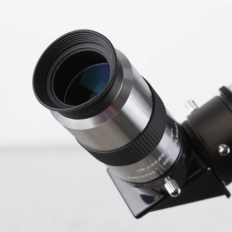 Celestron OMNI 40 мм астрономический телескоп окуляр телескоп аксессуары HD просмотр звездное небо астрономический телескоп окуляр