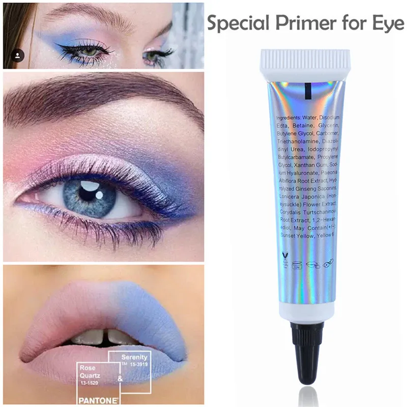 Double Shadow Glitter Primer Long Lasting Eye Shadow Color Special Primer for Eye Makeup Dec13