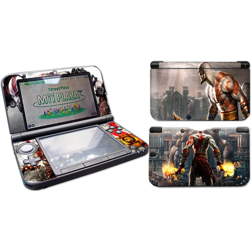 

Waterproof Dustproof Vinyl Protecetive Skin Sticker for Nintendo for 3DS LL skins Stickers