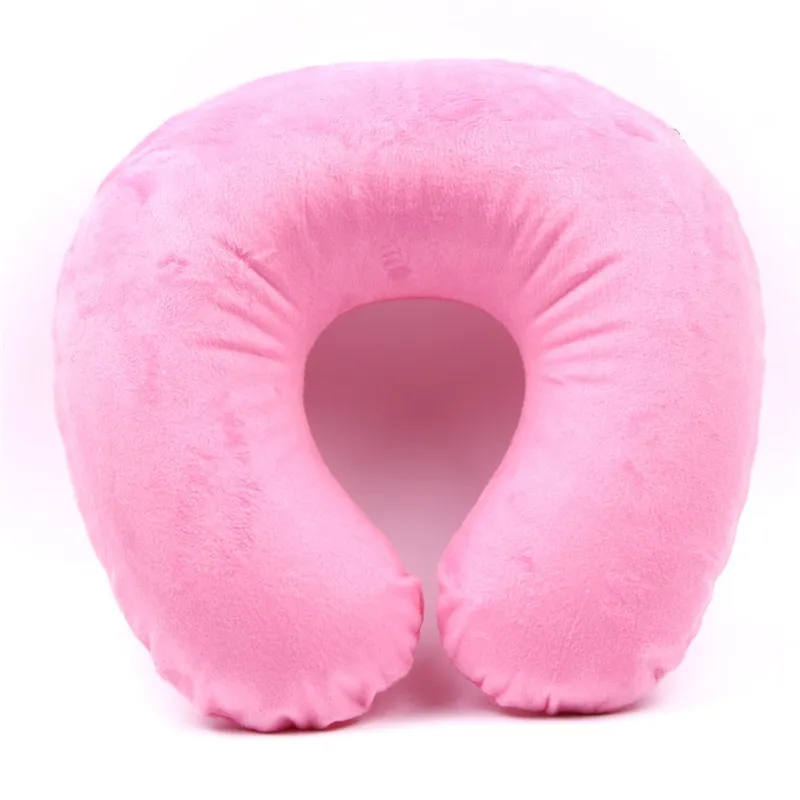 U образная комфортная надувная подушка для шеи 1 шт.|neck pillow cushion|neck pillowu shape |