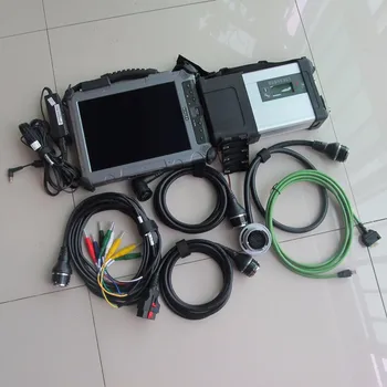 

mb star c5 with ssd 2020.09 newest software laptop xplore ix104 c5 tablet i7 4g touch screen car and truck diagnostic tool mb sd