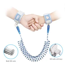 Обновленный световой анти-потерянный Веревка безопасности жгут бандаж для беременных открытый прогулочный ручной ремень удобный анти-потерянный наручный ремень