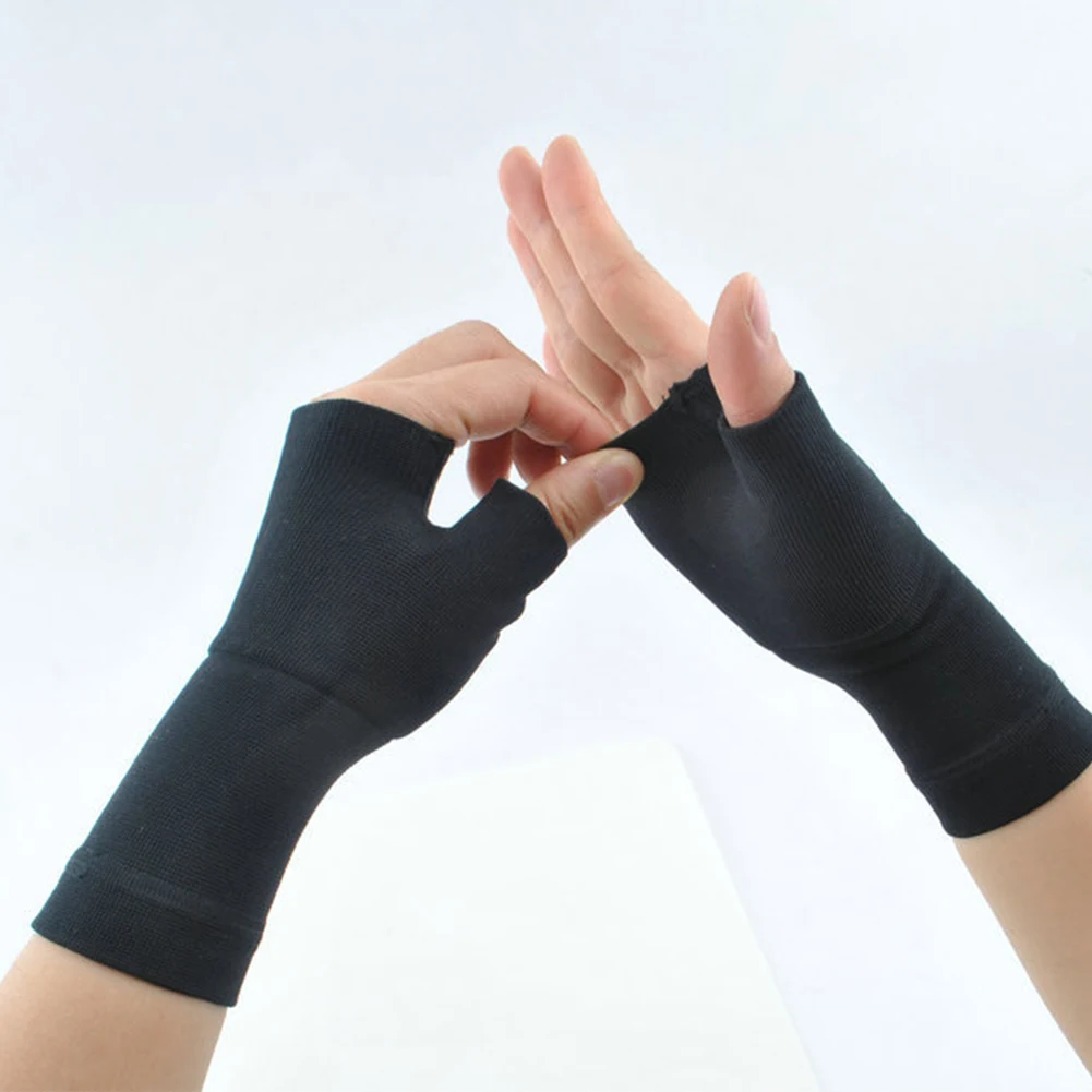 

2PCS Corrector Hand Instability Chinlon Sports Medical Joint Pain Gloves Wrist Support Sprains Thumb Compression Sleeve Muscles