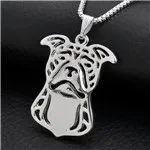 57-pit bull terrier 23X29mm