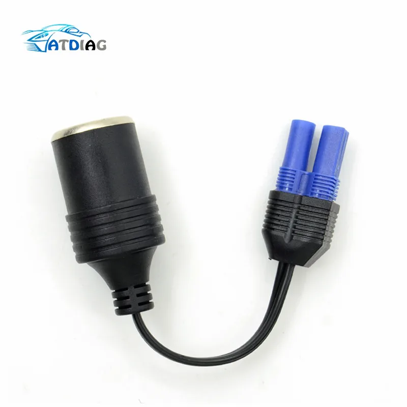

Cigarette EC5 Lighter Socket Adaptor for 12v Car Battery Jump Starter mini portable power bank and Bestek DBPower Necktek
