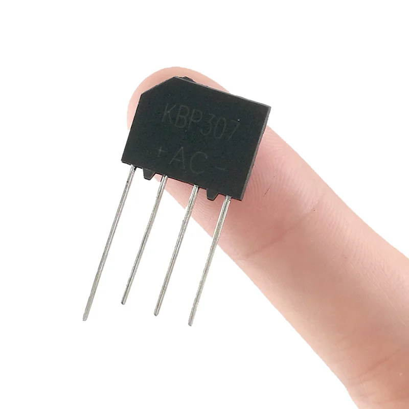 MCIGICM 20PCS 3A 1000V diode bridge rectifier kbp307