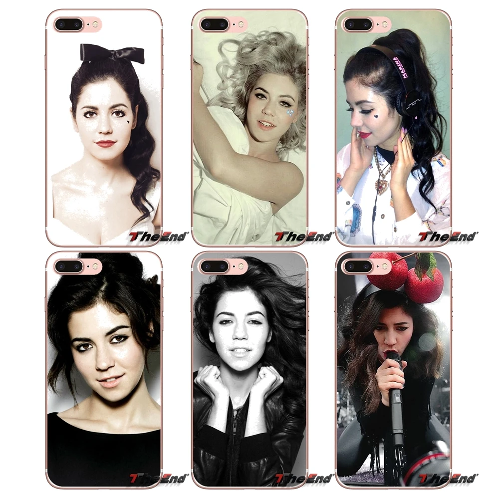 

For Xiaomi Redmi 4 3 3S Pro Mi3 Mi4 Mi4i Mi4C Mi5 Mi5S Mi Max Note 2 3 4 Transparent TPU Skin Case Marina and The Diamonds FROOT