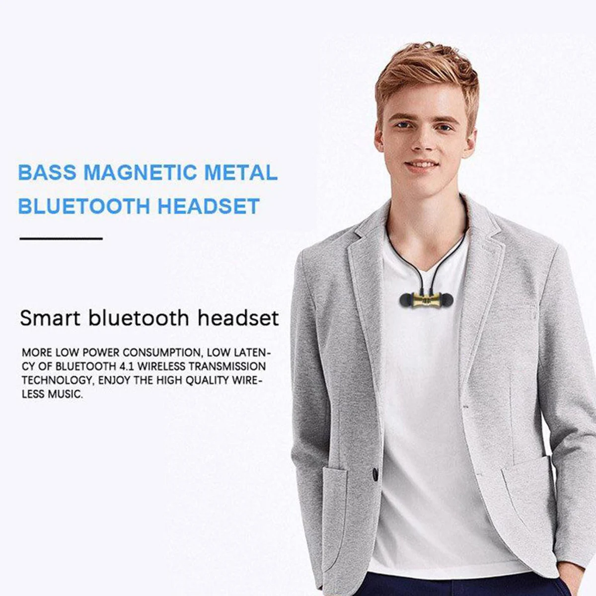 JRGK XT 11 беспроводные Bluetooth наушники спортивные гарнитура свободные руки бас с
