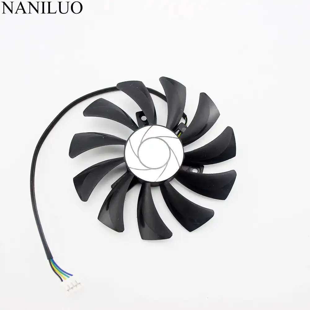 85mm 4pin Ha9010h12sf Z Rx460 4gb Cooler Fan Replace For Msi Inno3d P106 960 Geforce Gtx 1060 Aero Itx 3g 6g Oc Video Card Fans Cooling Aliexpress