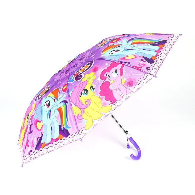 Children's Character "Disney Frozen" Lilac Umbrella 