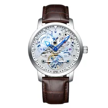 Switzerland Automatic Watch Men AILANG skeleton Mechanical Men Watches Fashion Brand Sapphire Relogio Masculino Waterproof 2019 ailang men s watch stainless steel flywheel automatic mechanical watch hollow multifunctional waterproof personality men s watch