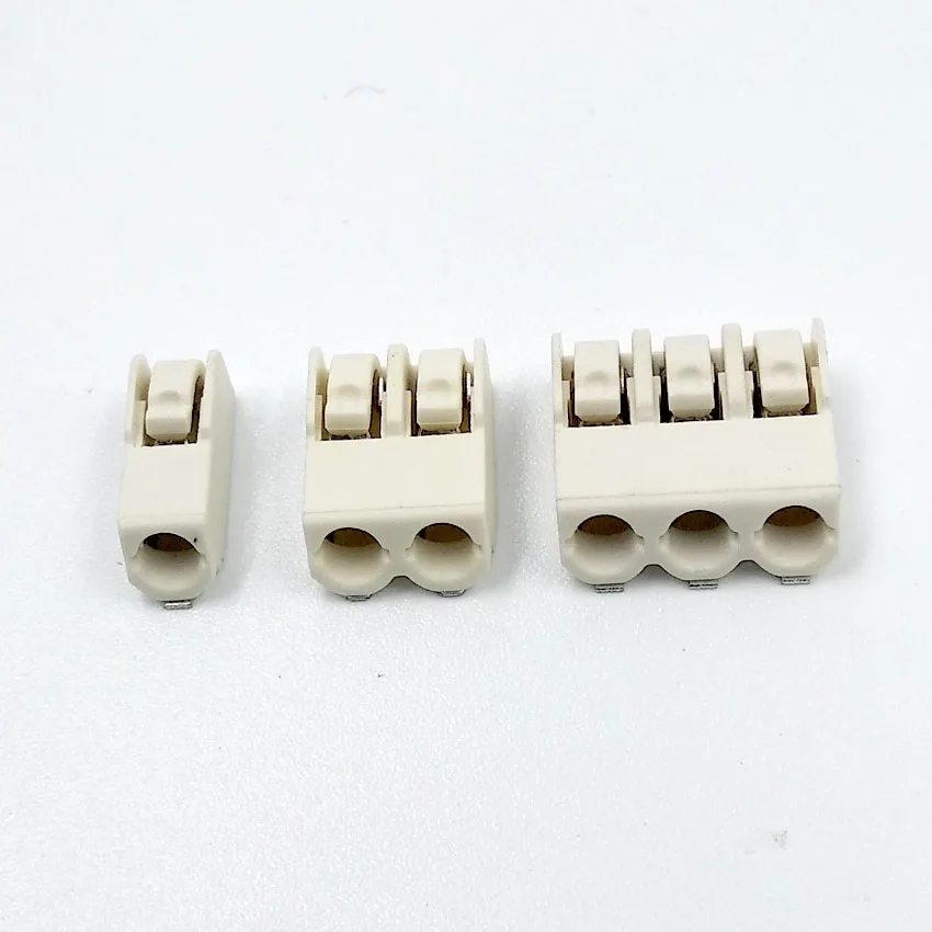 

LED SMD Wiring Terminal Block Wire Terminal 2060 Patch Spacing 4.0 mm Lamp Wiring Terminal in Lighting Connection