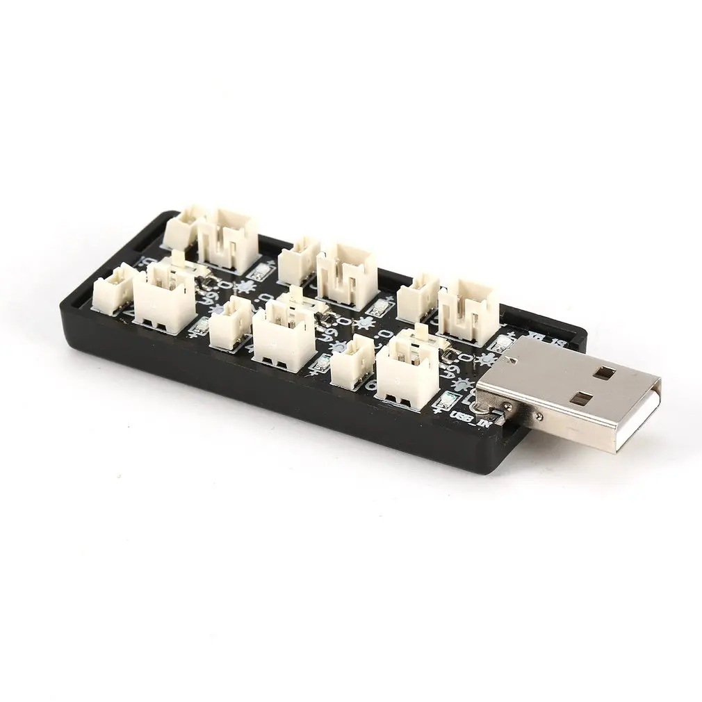 6 в 1X6 1 S USB Lipo аккумулятор параллельный интеллектуальное зарядное устройство