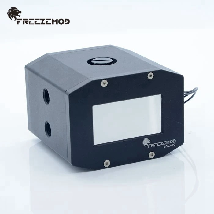 FREEZEMOD компьютерное водяное охлаждение 2019 полностью металлический резервуар для