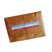 FangNymph новинка 10 шт./партия Европейский Стиль Винтаж Kraft Бумага конверт творческий для Почтовые открытки пункт дети подарок канцелярские студент