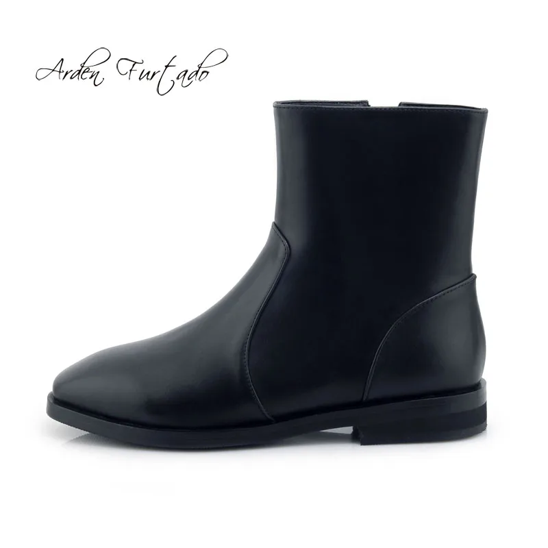 Dames Automne Furtado Cheville Zipper Plat Black Taille Chelsea Arden Chaussures Bottes Mode Chaussons Printemps Matin Femme 40 tpwdxPESq