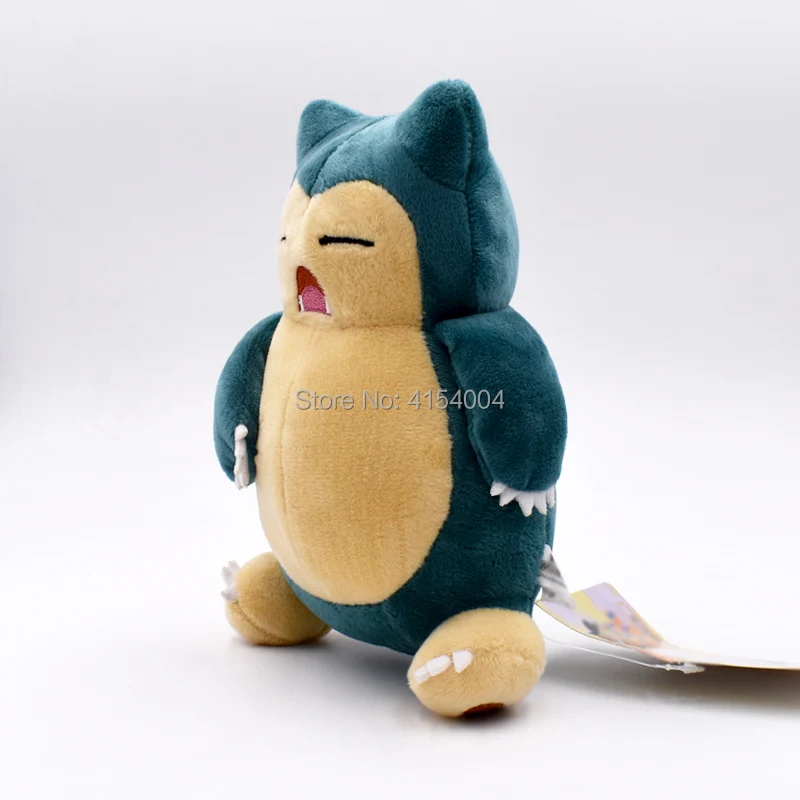 3 вида стилей Аниме мультфильм Плюшевые Peluche кукла Snorlax мягкая горячая игрушка отличный рождественский подарок для детей