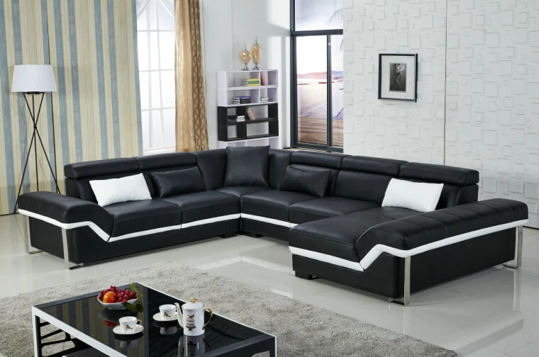 Sofas for living room with leather corner sofas for modern