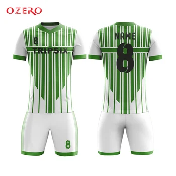 

custom soccer jerseys football uniforms sets sublimation football teams shirts polyester quick dry soccer jersey