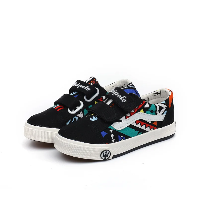 

All seasons unisex hot sales children casual shoes Hook&Loop breathable kids sneakers cool Lovely girls boys shoes footwear