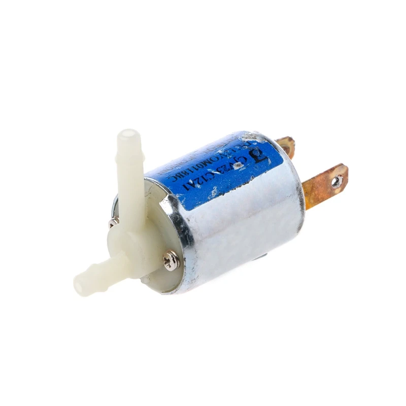 

DC12V Normally Closed Type Electronic Control Solenoid Discouraged Air Valve #Sep.07